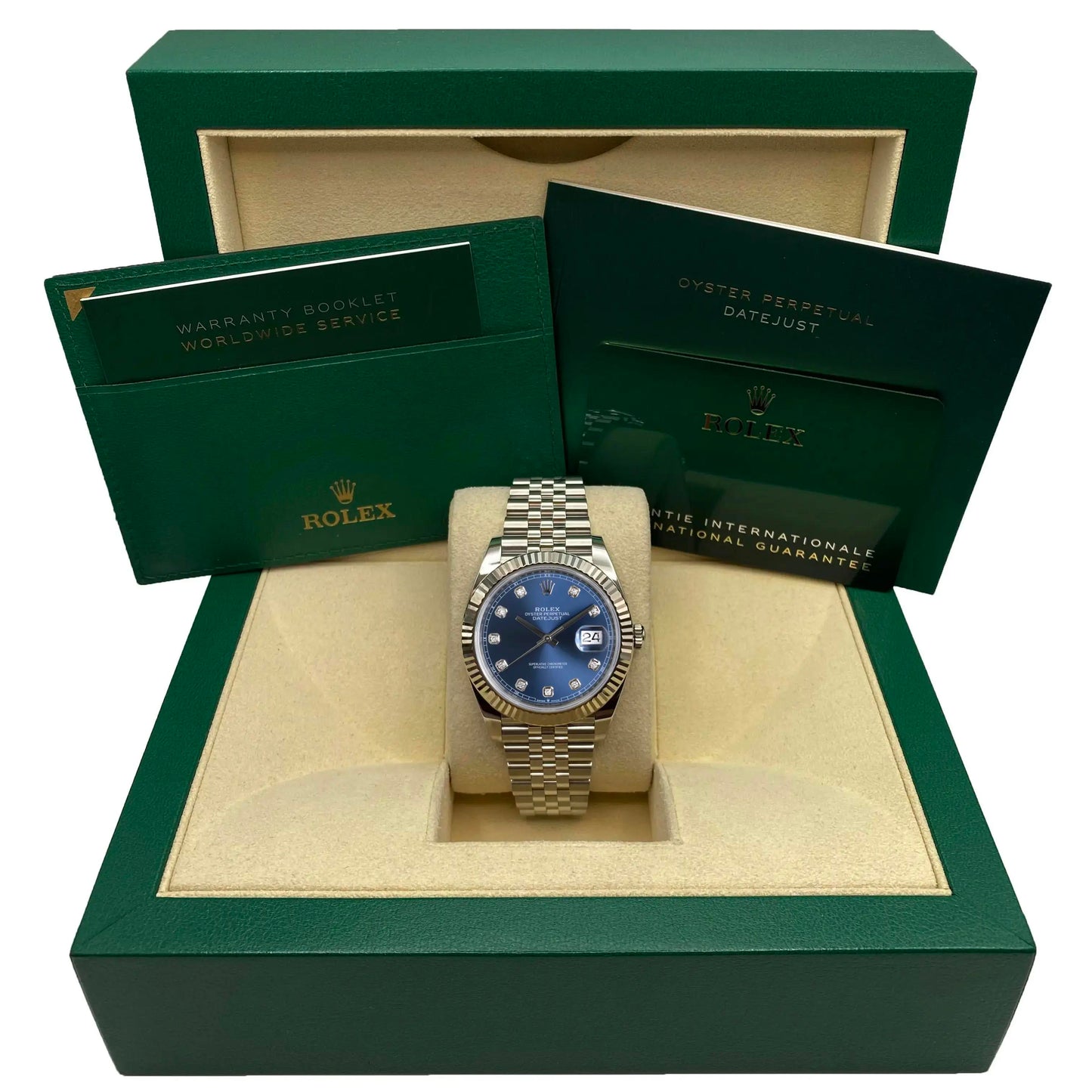1st image of Rolex Rolex Datejust 126334 Wristwatch, Unworn condition