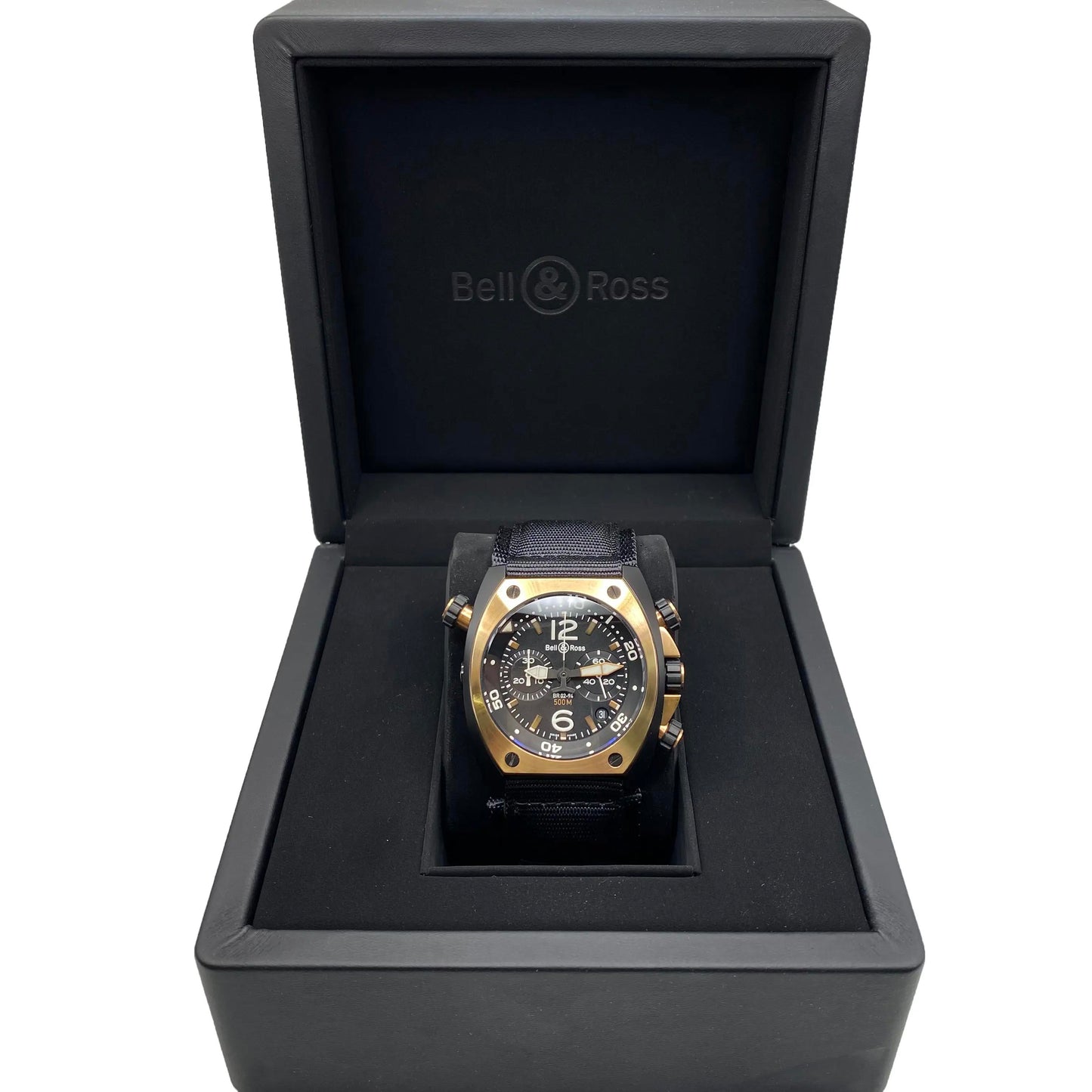 1st image of Bell & Ross Bell & Ross Marine Wristwatch, PreOwned condition