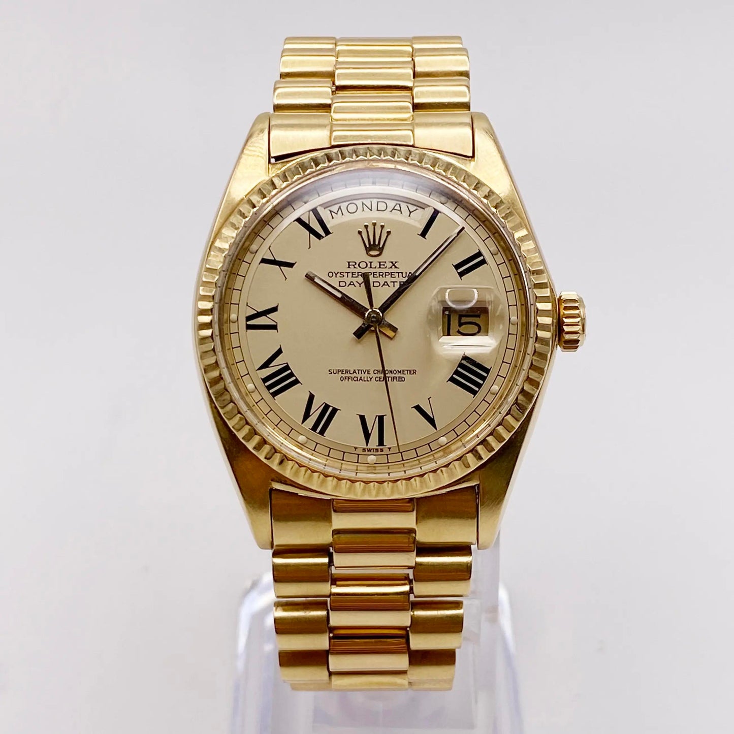 1st image of Rolex Rolex Day-Date 1803 Wristwatch, PreOwned condition
