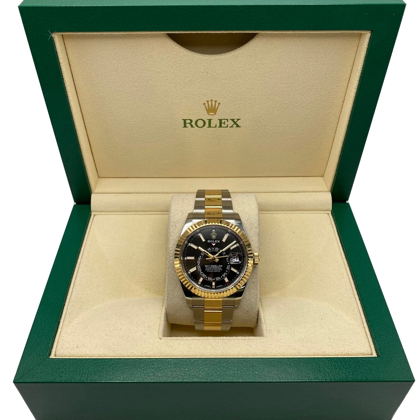 1st image of Rolex Rolex Sky-Dweller 326933 Wristwatch, PreOwned condition