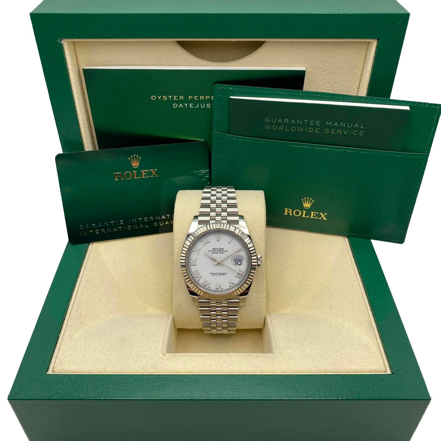 1st image of Rolex Rolex Datejust 126234 Wristwatch, Unworn condition