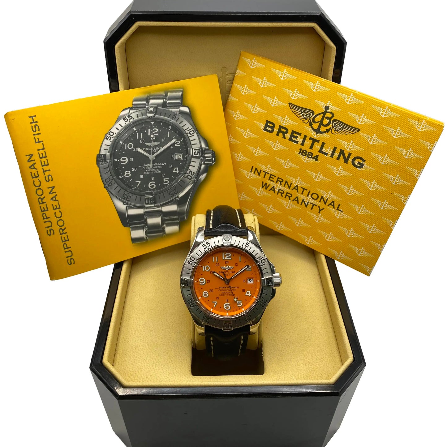 1st image of Breitling Breitling SuperOcean Wristwatch, PreOwned condition