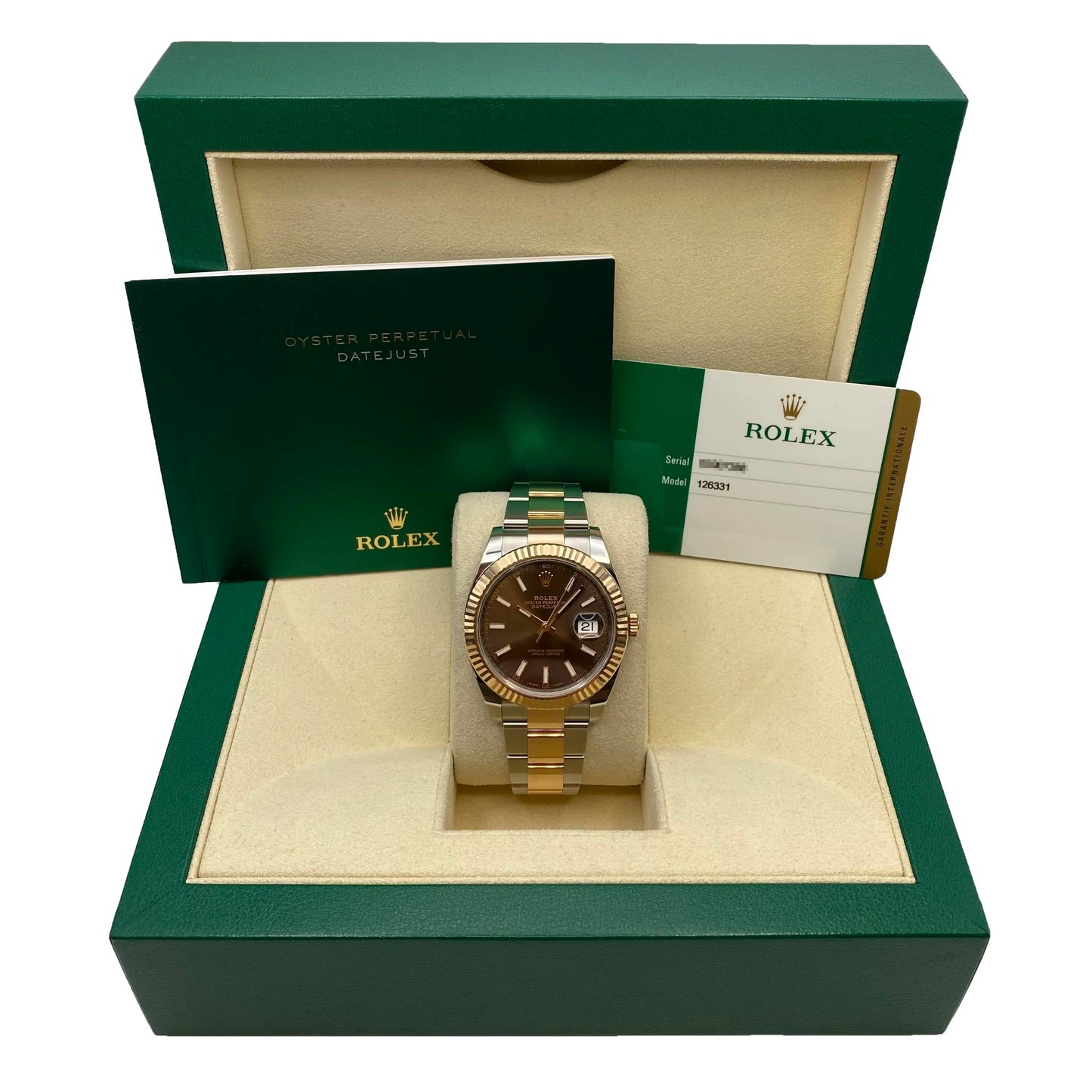 1st image of Rolex Rolex Datejust 126331 Wristwatch, PreOwned condition