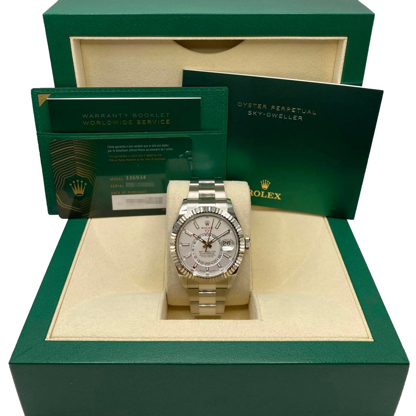 1st image of Rolex Rolex Sky-Dweller Wristwatch, Unworn condition
