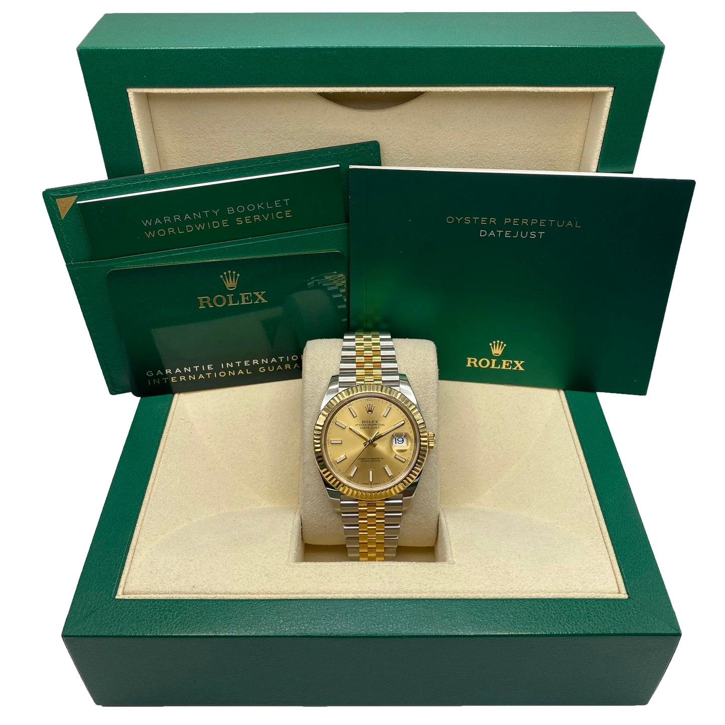 1st image of Rolex Rolex Datejust 41 Wristwatch, Unworn condition