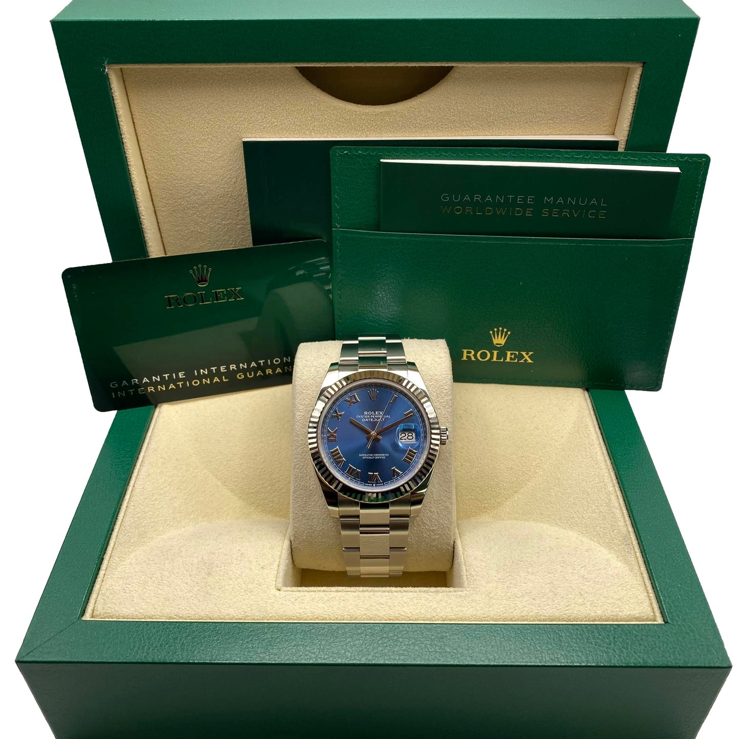 1st image of Rolex Rolex Datejust 126334 Wristwatch, Unworn condition