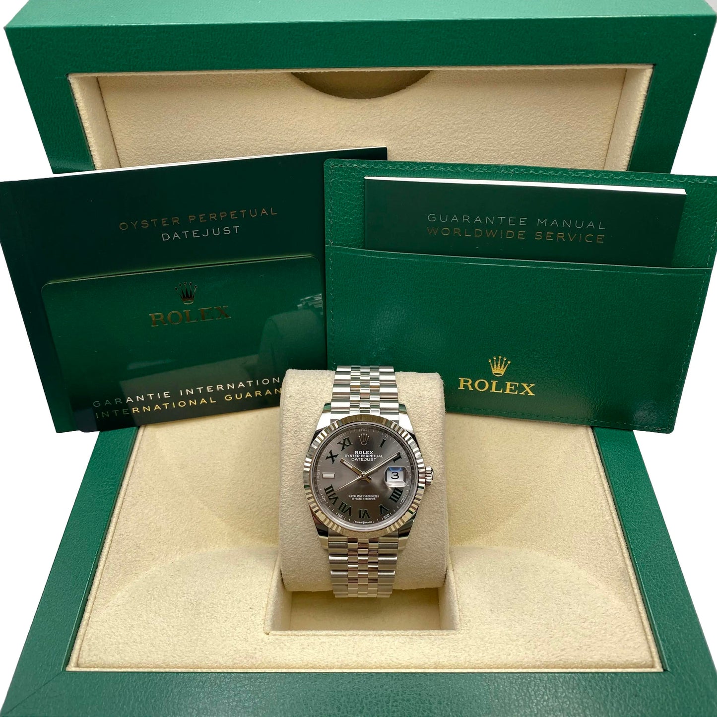 1st image of Rolex Rolex Datejust 126234 Wristwatch, Unworn condition