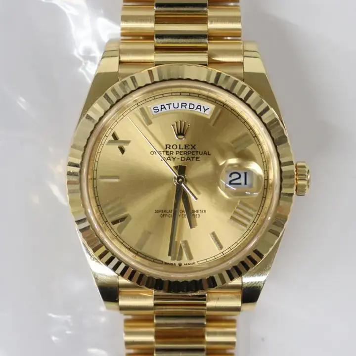 1st image of Rolex Rolex Day-Date 228238 Wristwatch, PreOwned condition