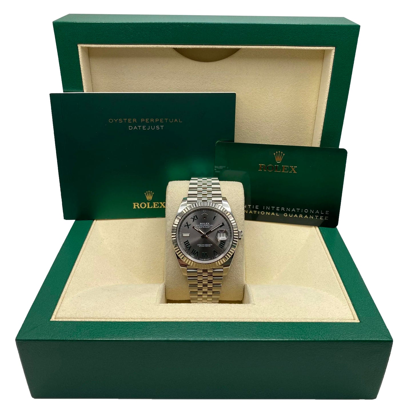 1st image of Rolex Rolex Datejust 126334 Wristwatch, PreOwned condition