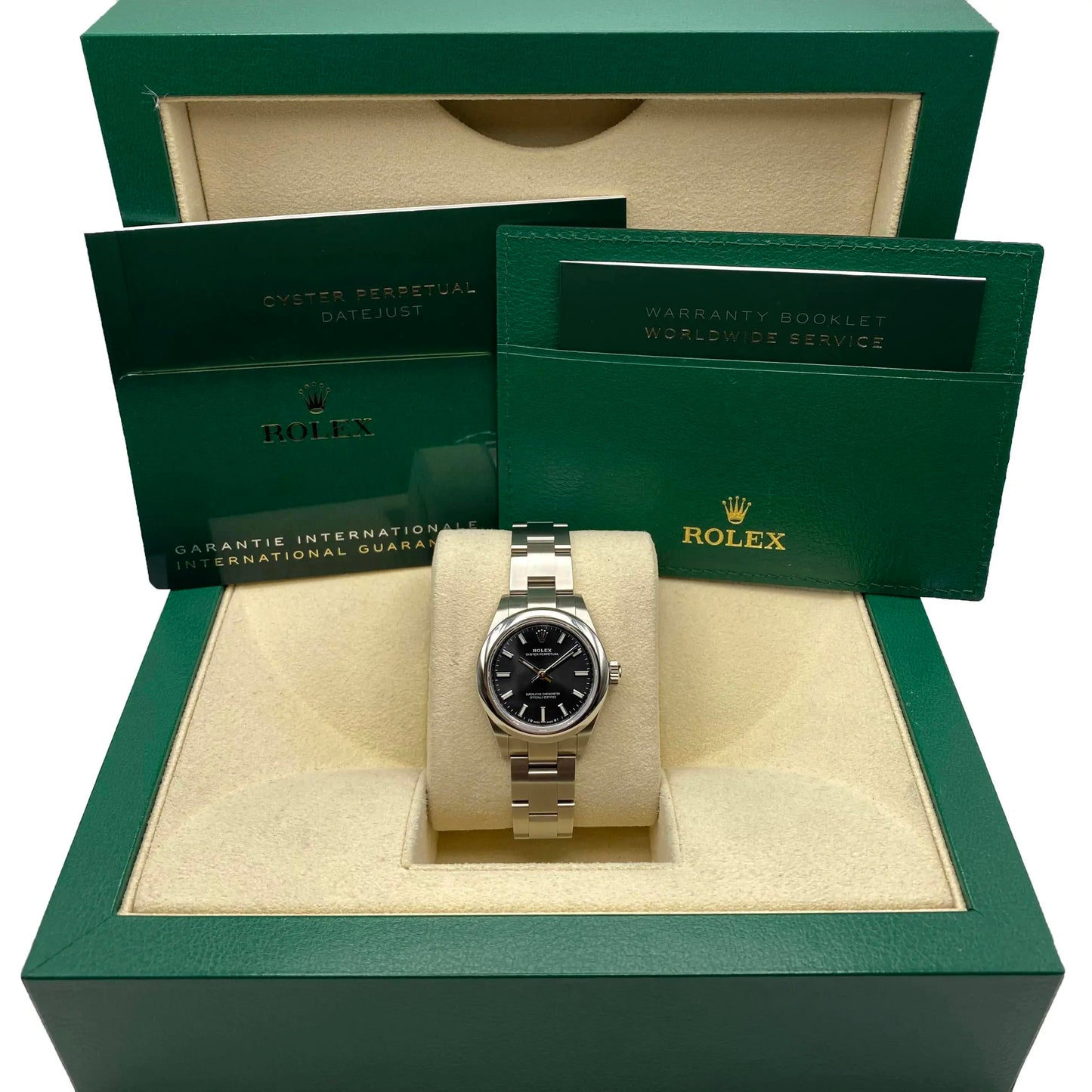 1st image of Rolex Rolex Oyster Perpetual Wristwatch, Unworn condition