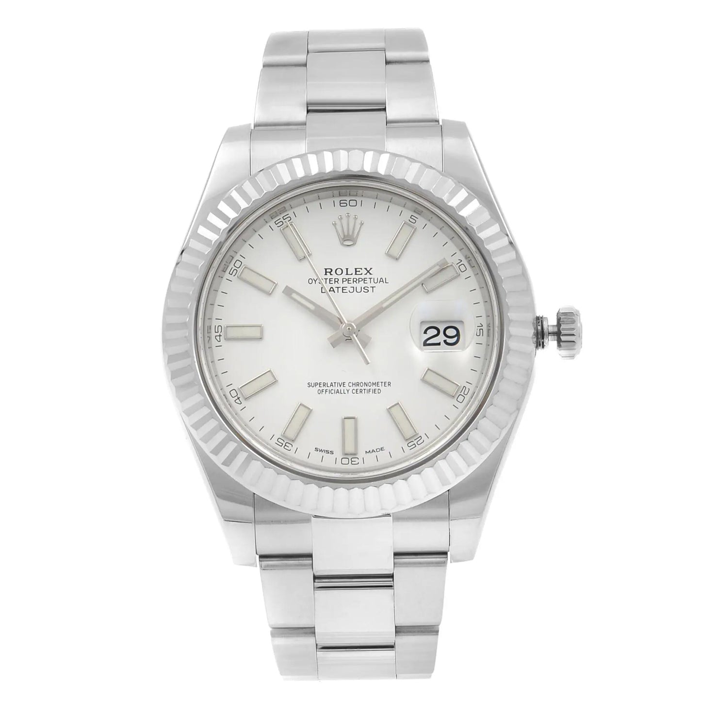 1st image of Rolex Rolex Datejust II 116334 Wristwatch, PreOwned condition