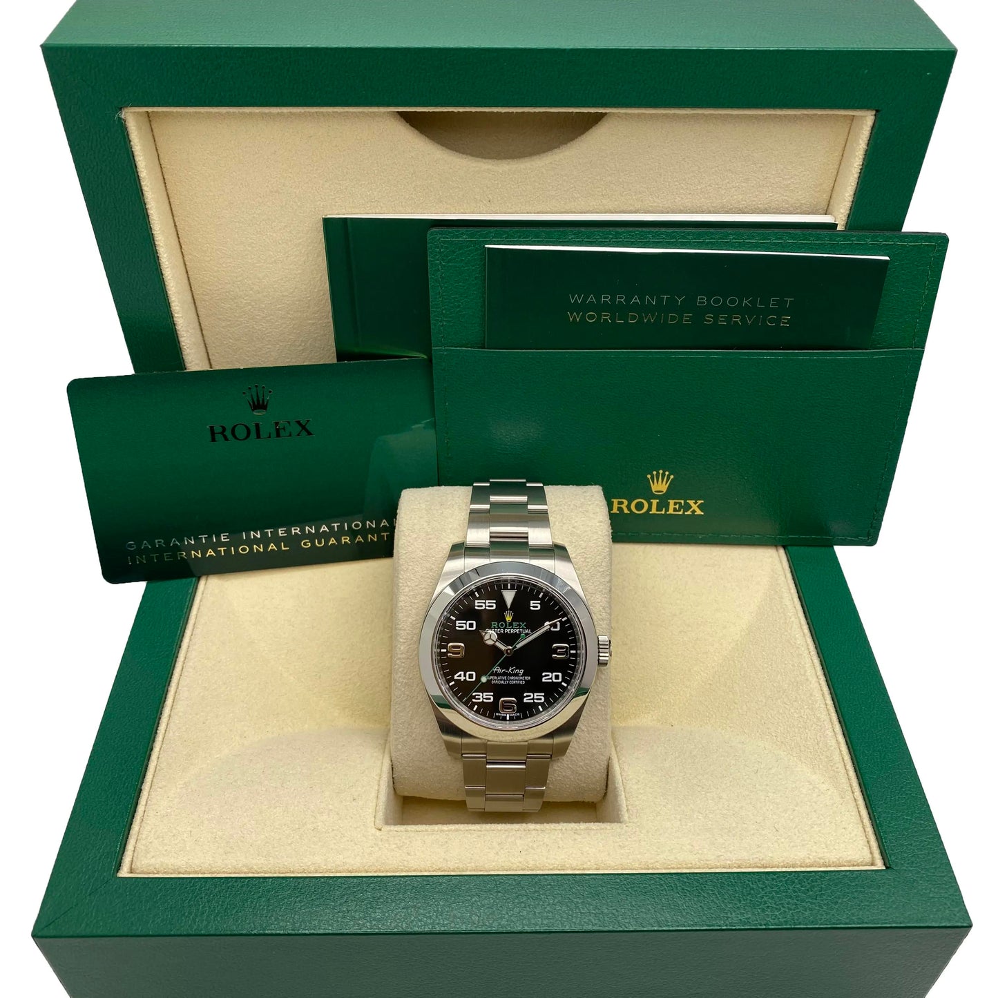1st image of Rolex Rolex Air-King 116900 Wristwatch, PreOwned condition