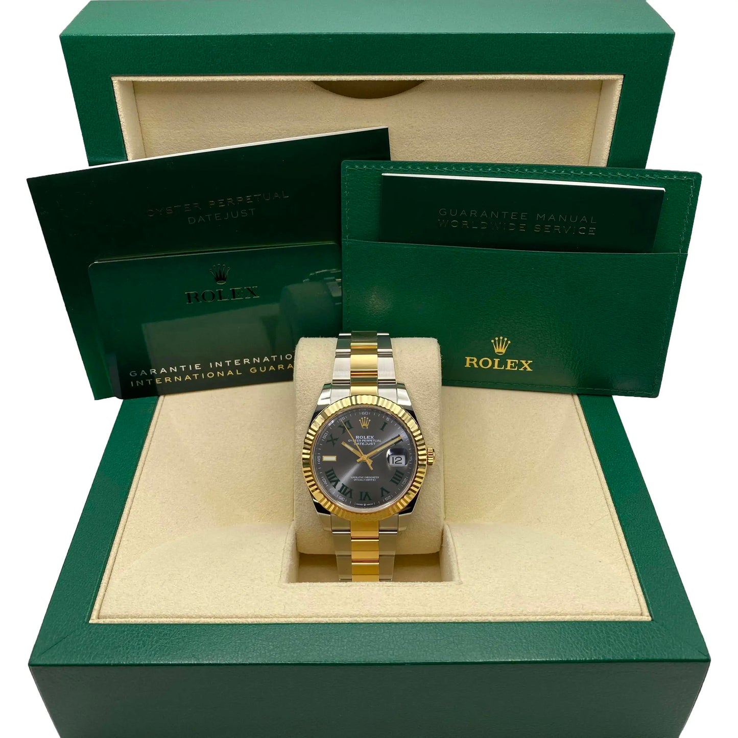 1st image of Rolex Rolex Datejust 126333 Wristwatch, Unworn condition