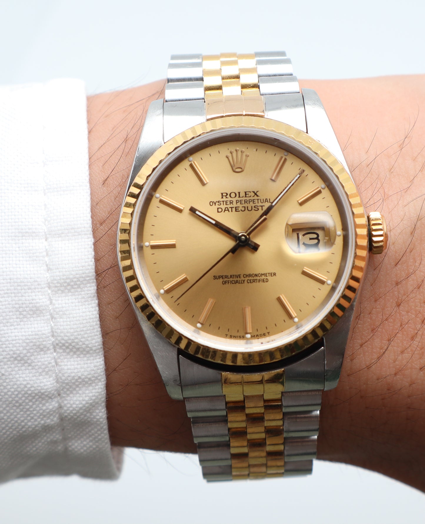 1st image of Rolex Rolex Datejust 16233 Wristwatch, PreOwned condition