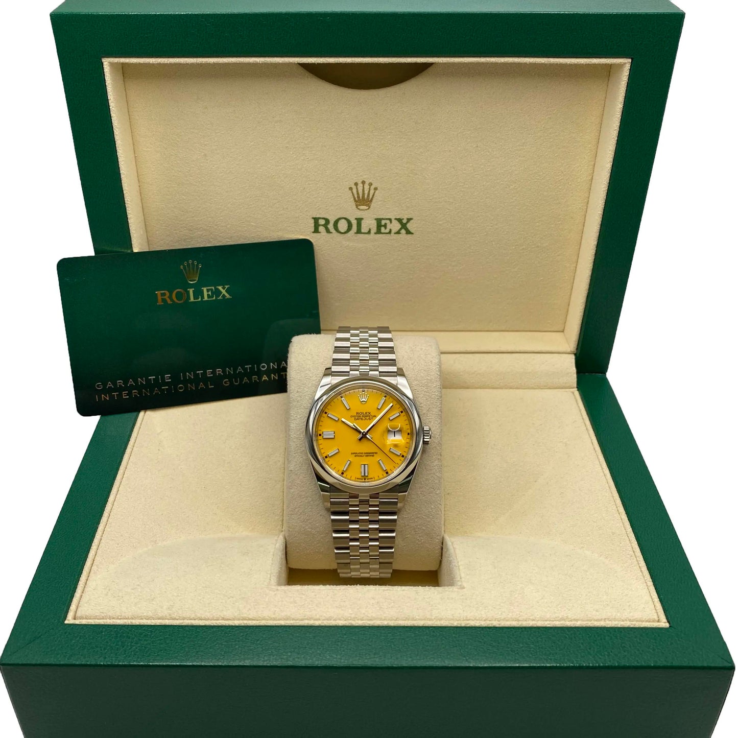 1st image of Rolex Rolex Datejust 126200 Wristwatch, PreOwned condition