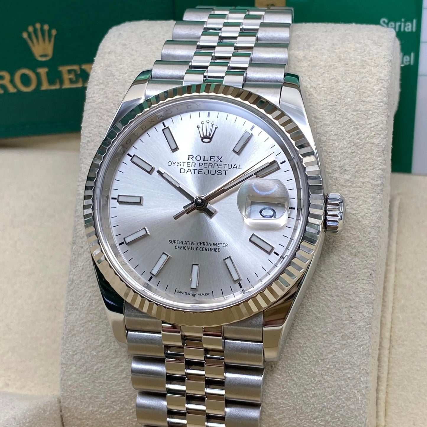 2nd image of Rolex Rolex Datejust 126234 Wristwatch, PreOwned condition