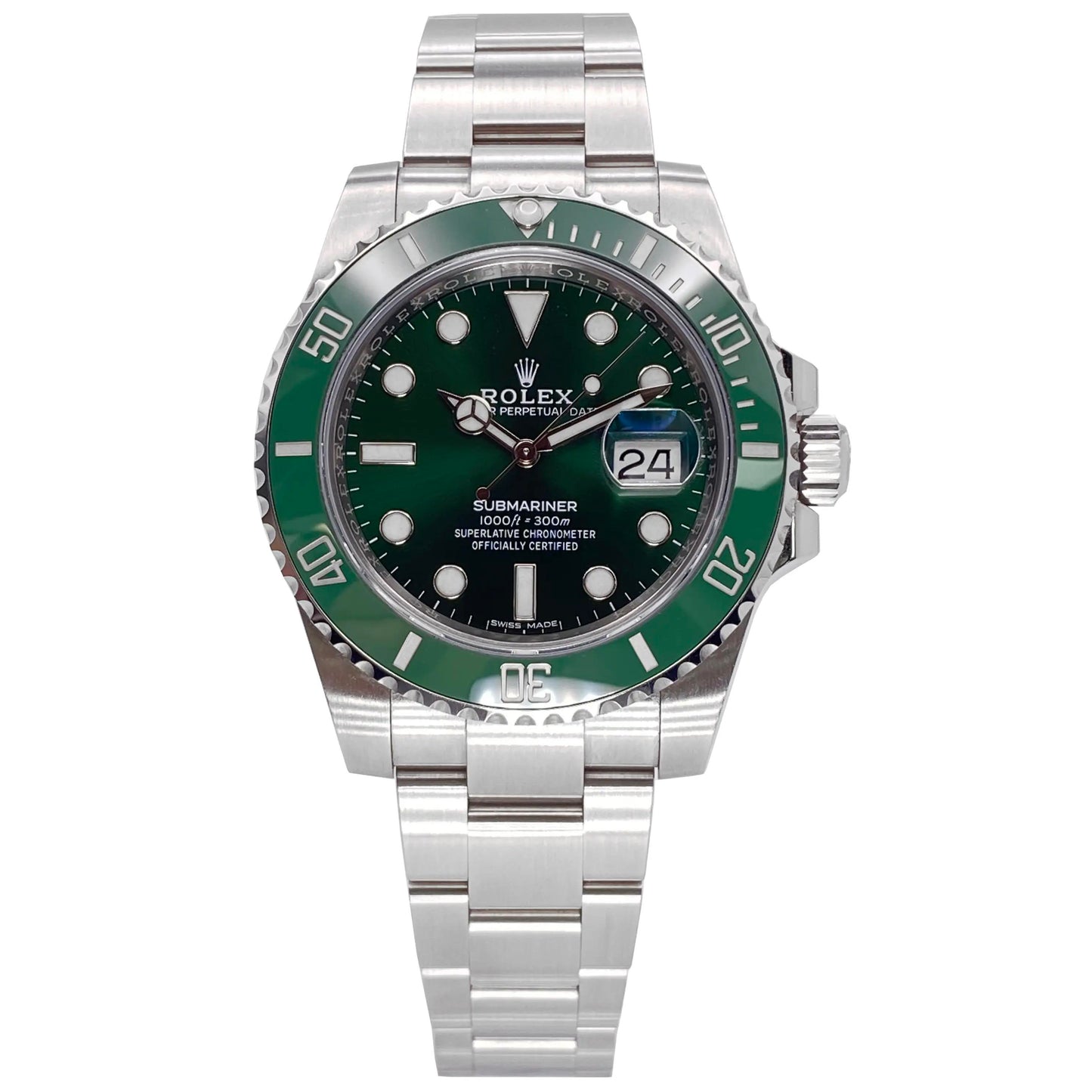 11th image of Rolex Rolex Submariner 116610LV Wristwatch, PreOwned condition