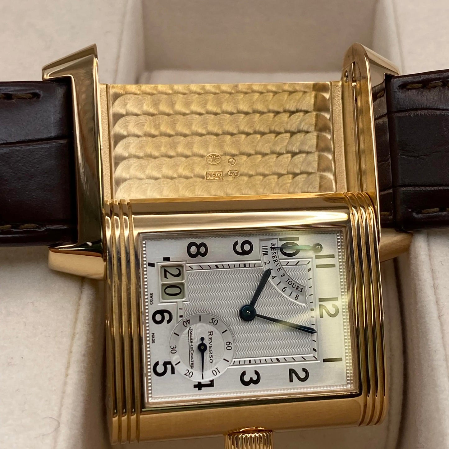 12th image of Jaeger-LeCoultre Jaeger-LeCoultre Reverso Grande Wristwatch, PreOwned condition