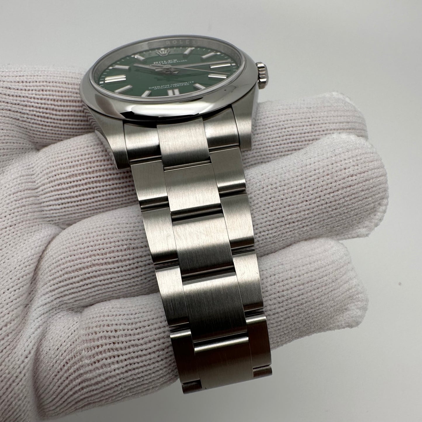 14th image of Rolex Rolex Oyster Perpetual Wristwatch, Unworn condition