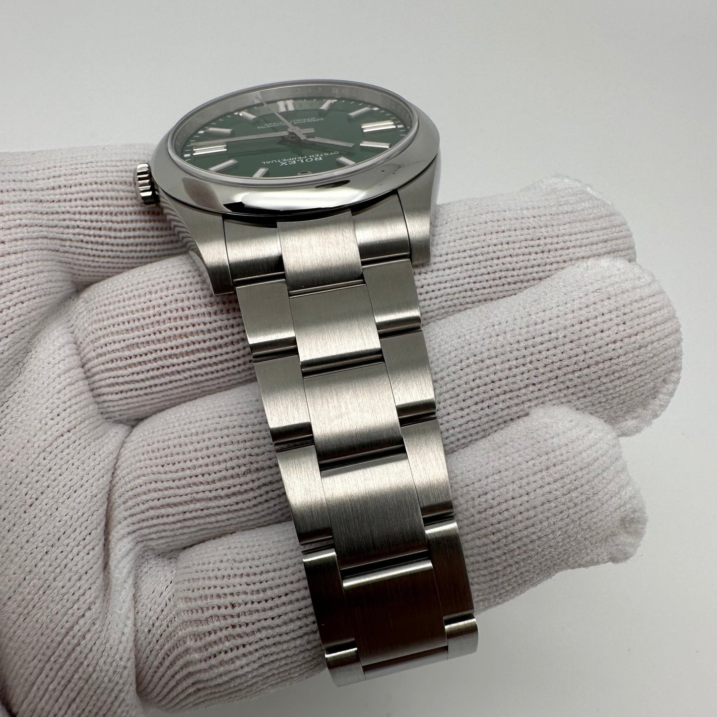 15th image of Rolex Rolex Oyster Perpetual Wristwatch, Unworn condition