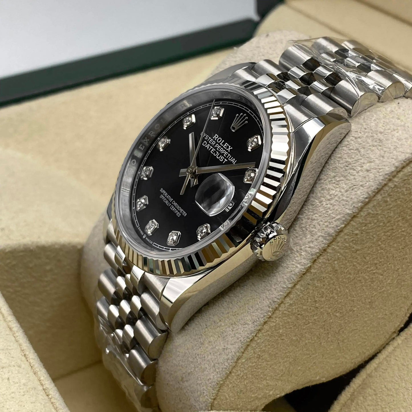 2nd image of Rolex Rolex Datejust 126234 Wristwatch, Unworn condition