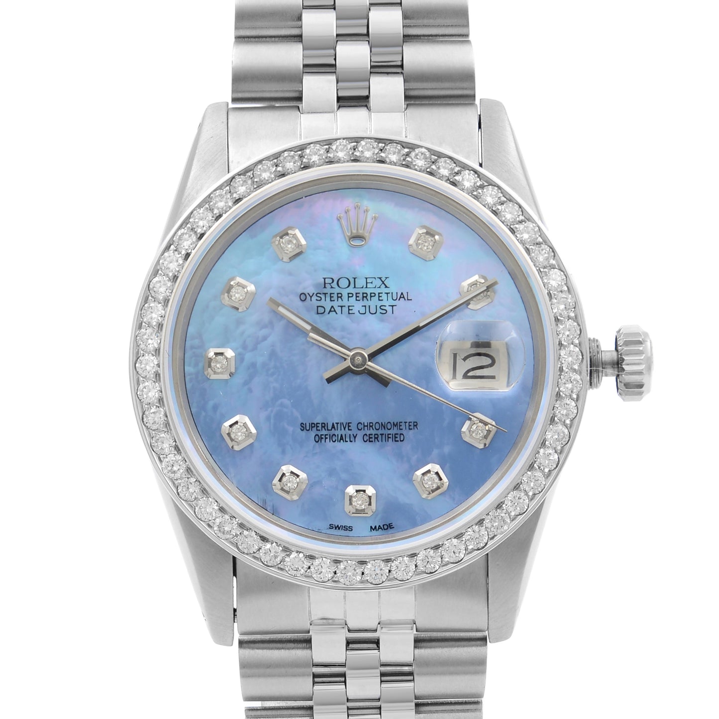 2nd image of Rolex Rolex Datejust 16014 Wristwatch, PreOwned condition
