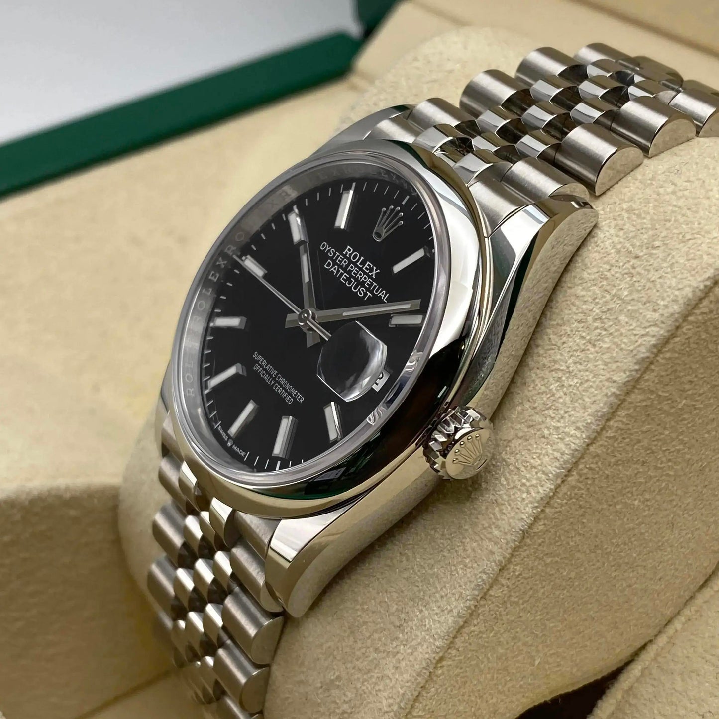 2nd image of Rolex Rolex Datejust 126200 Wristwatch, PreOwned condition