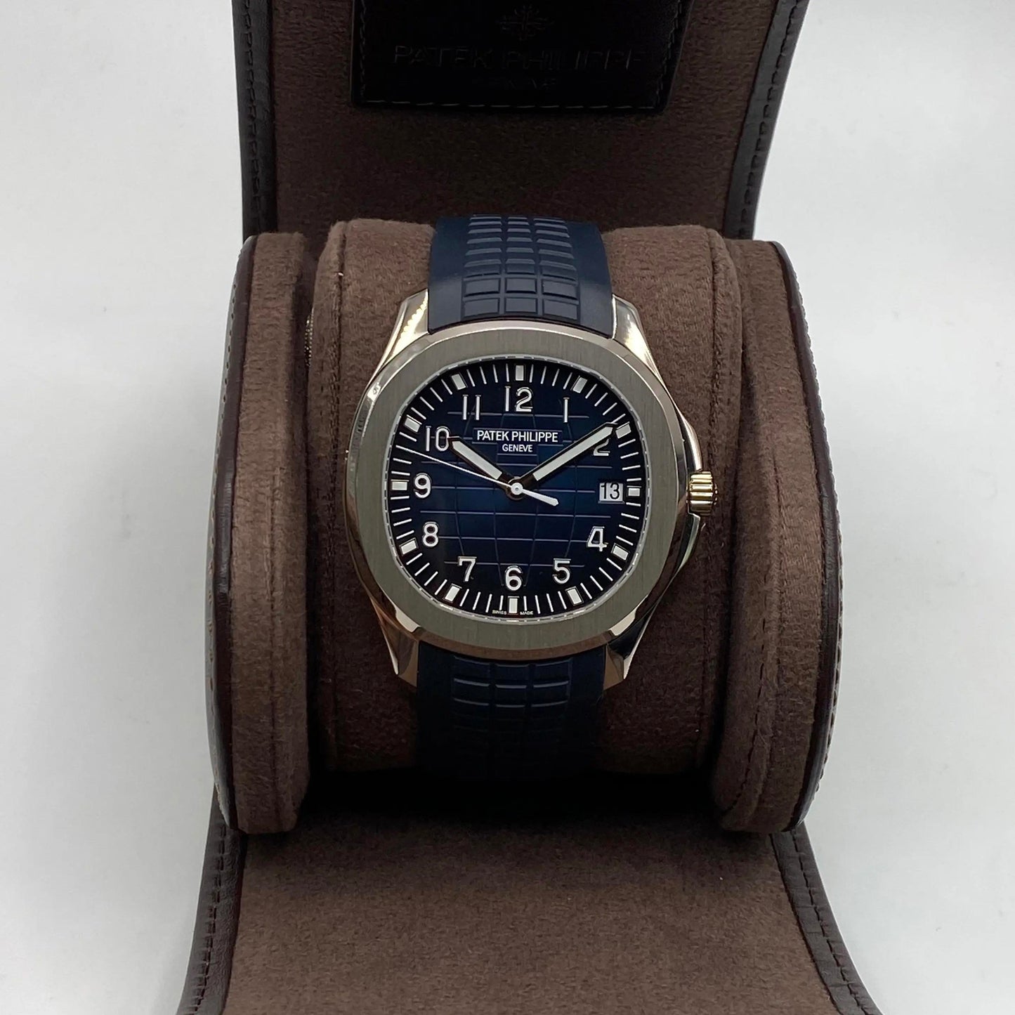 2nd image of Patek Philippe Patek Philippe Aquanaut Wristwatch, PreOwned condition