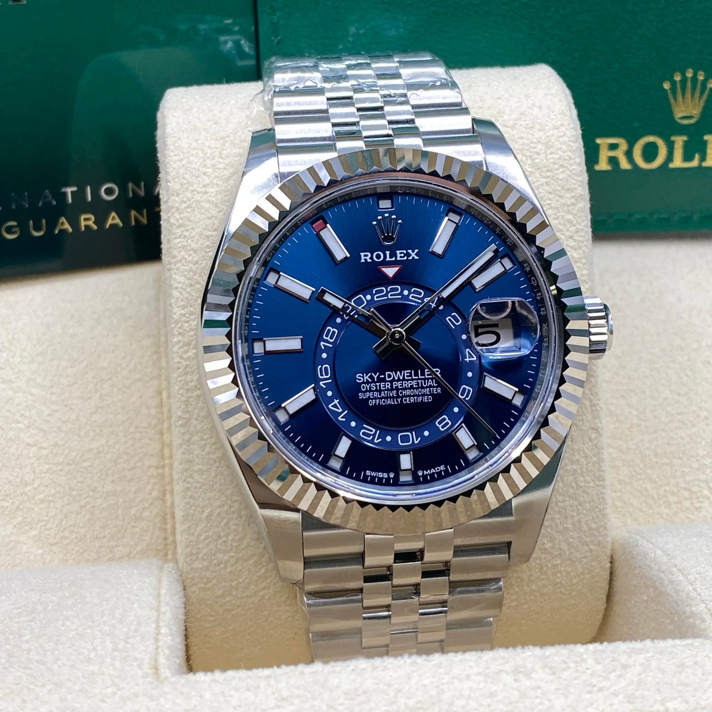 2nd image of Rolex Rolex Sky-Dweller 336934 Wristwatch, Unworn condition