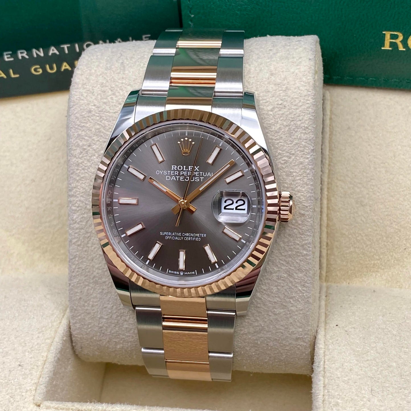 2nd image of Rolex Rolex Datejust 126231 Wristwatch, Unworn condition