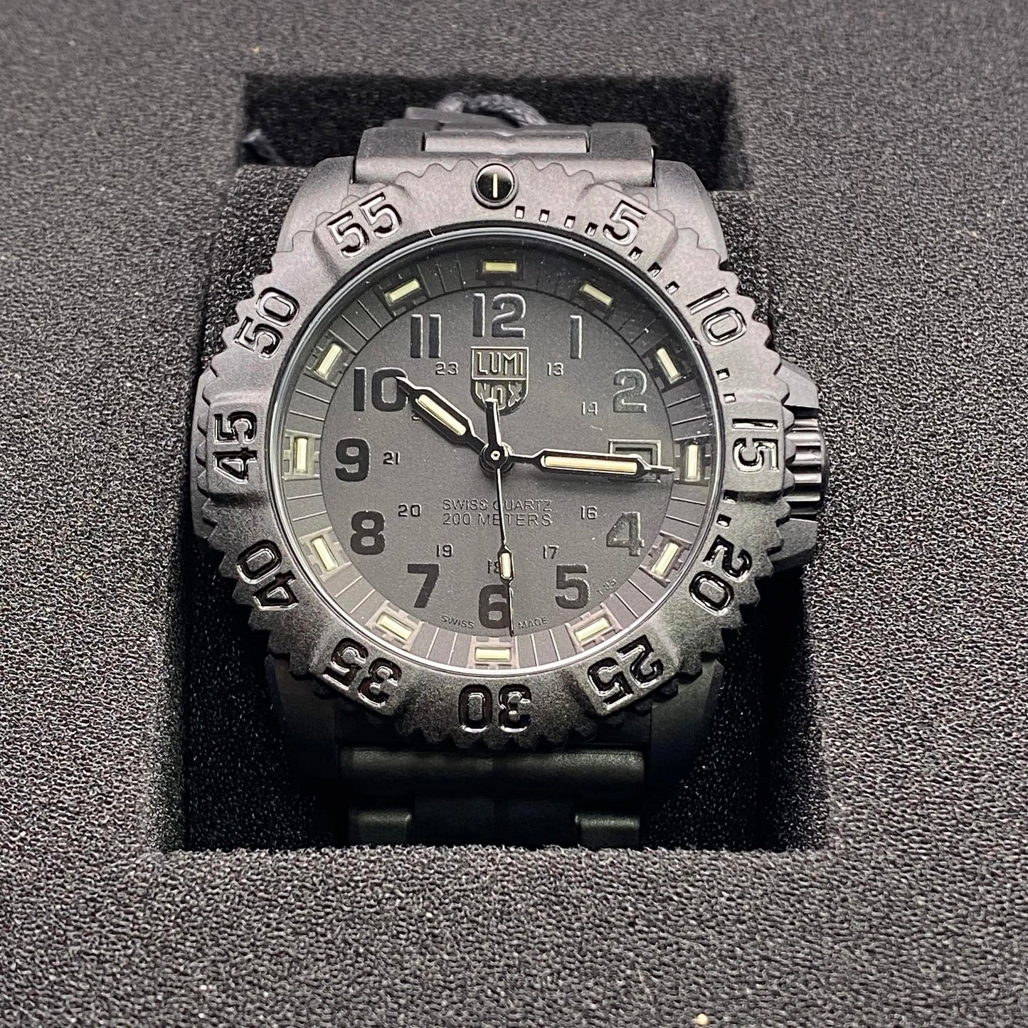 2nd image of Luminox Luminox Navy SEAL Colormark Wristwatch, New condition
