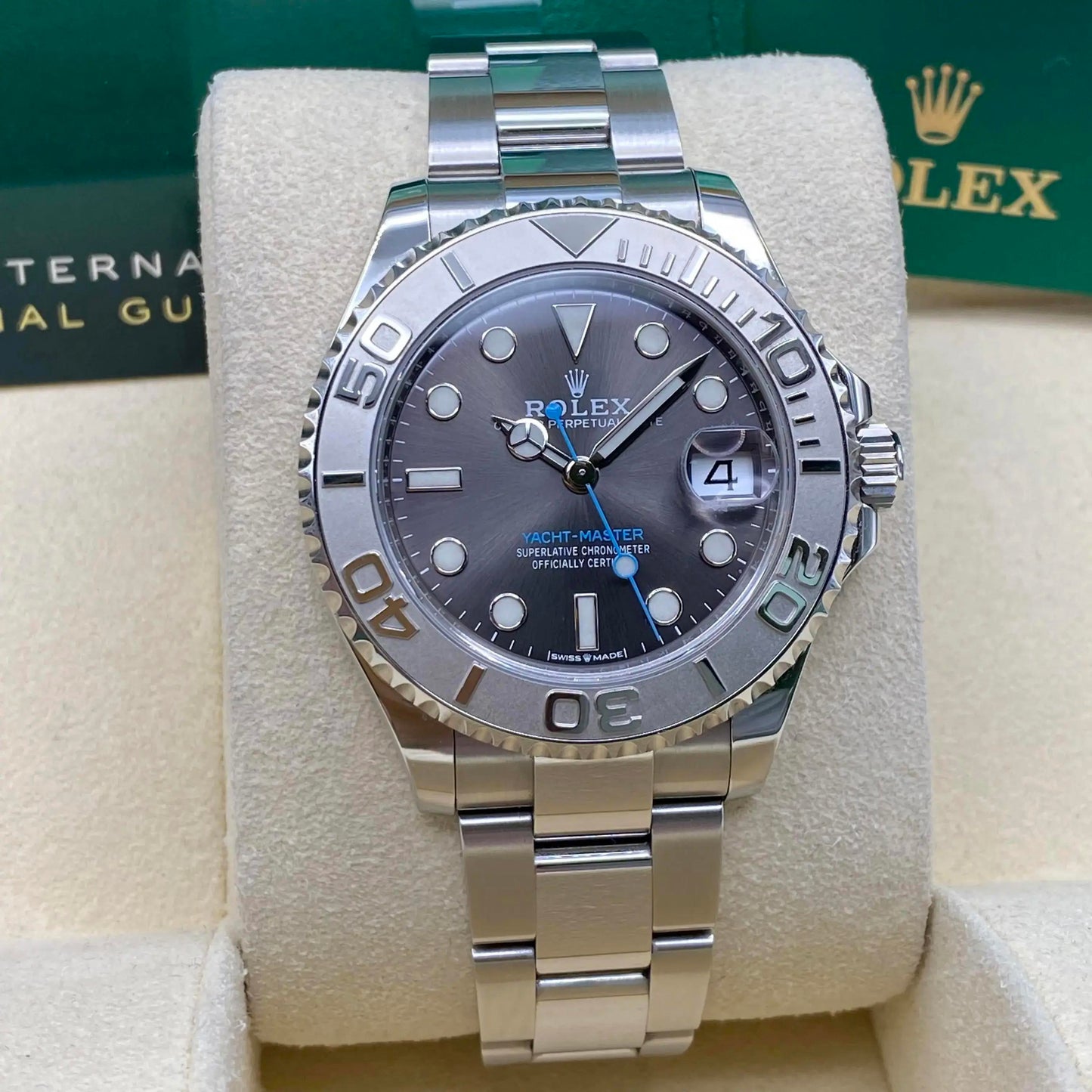 2nd image of Rolex Rolex Yacht-Master 268622 Wristwatch, PreOwned condition