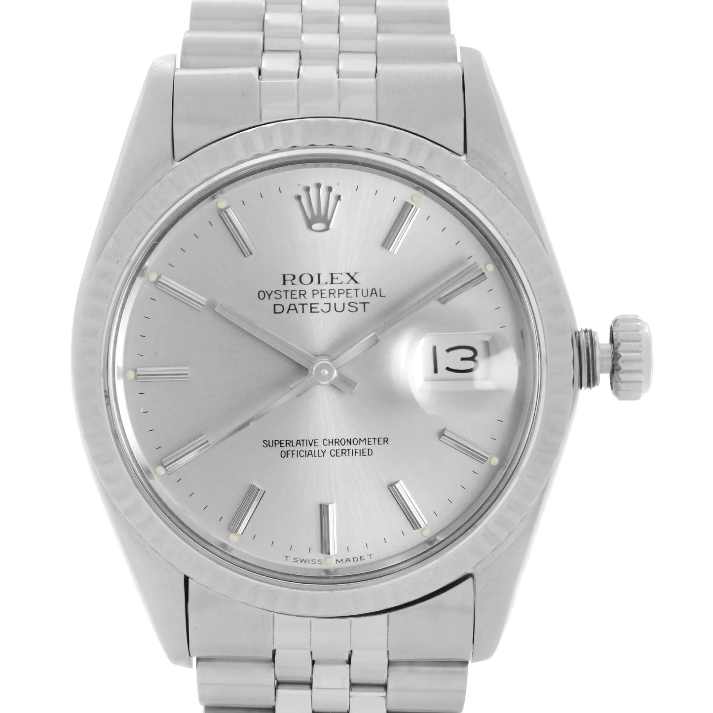 2nd image of Rolex Rolex Datejust Wristwatch, PreOwned condition
