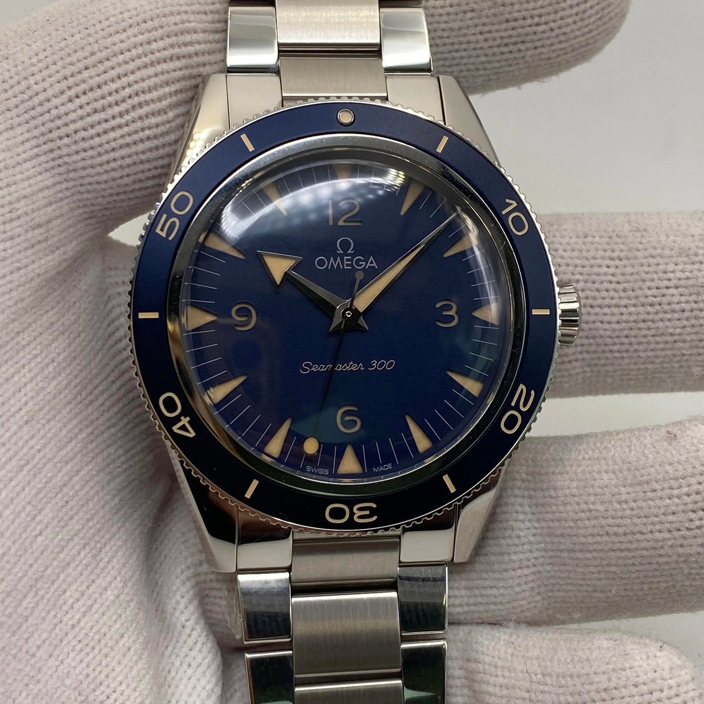 2nd image of OMEGA Omega Seamaster 300 Wristwatch, Unworn condition