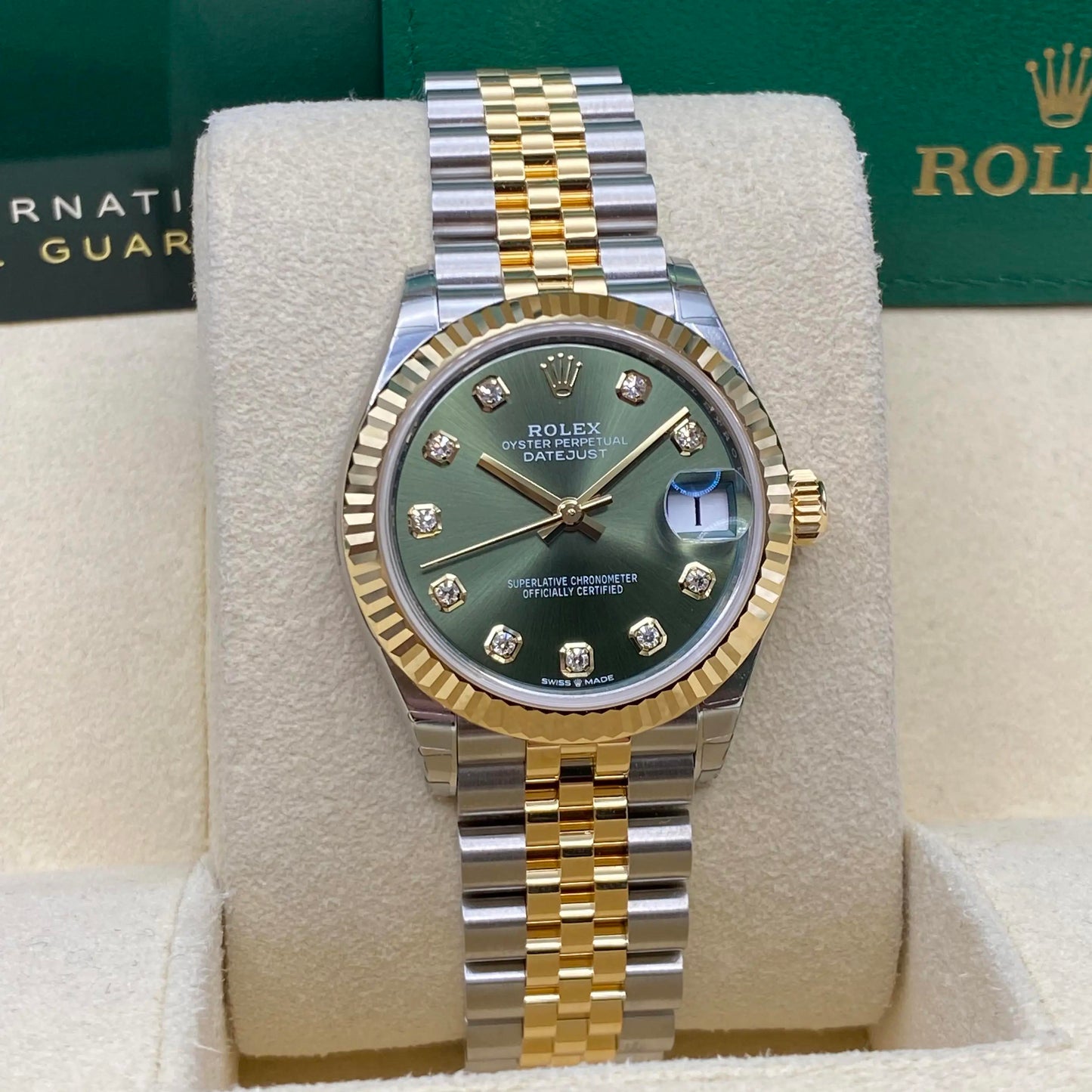 2nd image of Rolex Rolex Lady-Datejust 31 Wristwatch, Unworn condition