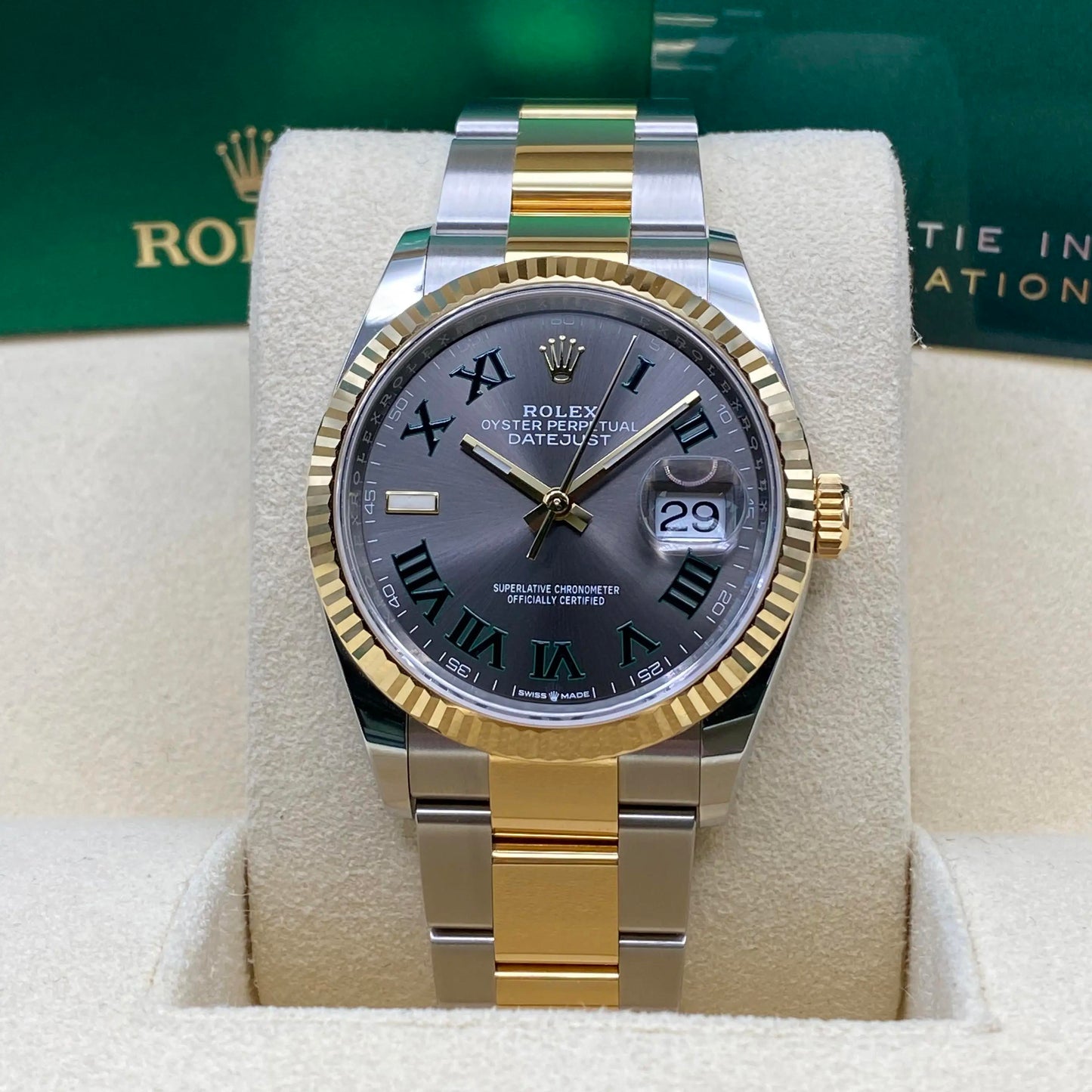 2nd image of Rolex Rolex Datejust 126233 Wristwatch, Unworn condition