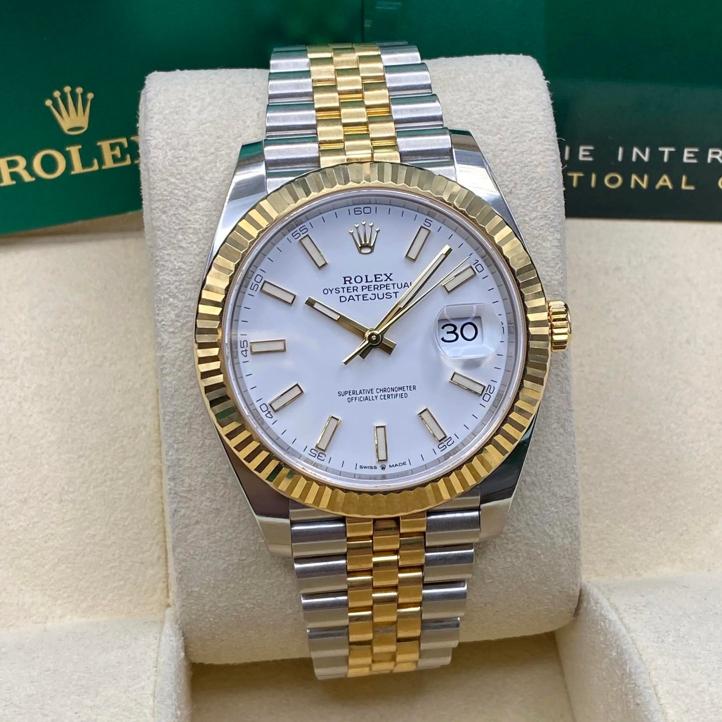 2nd image of Rolex 126333 Wristwatch, PreOwned condition