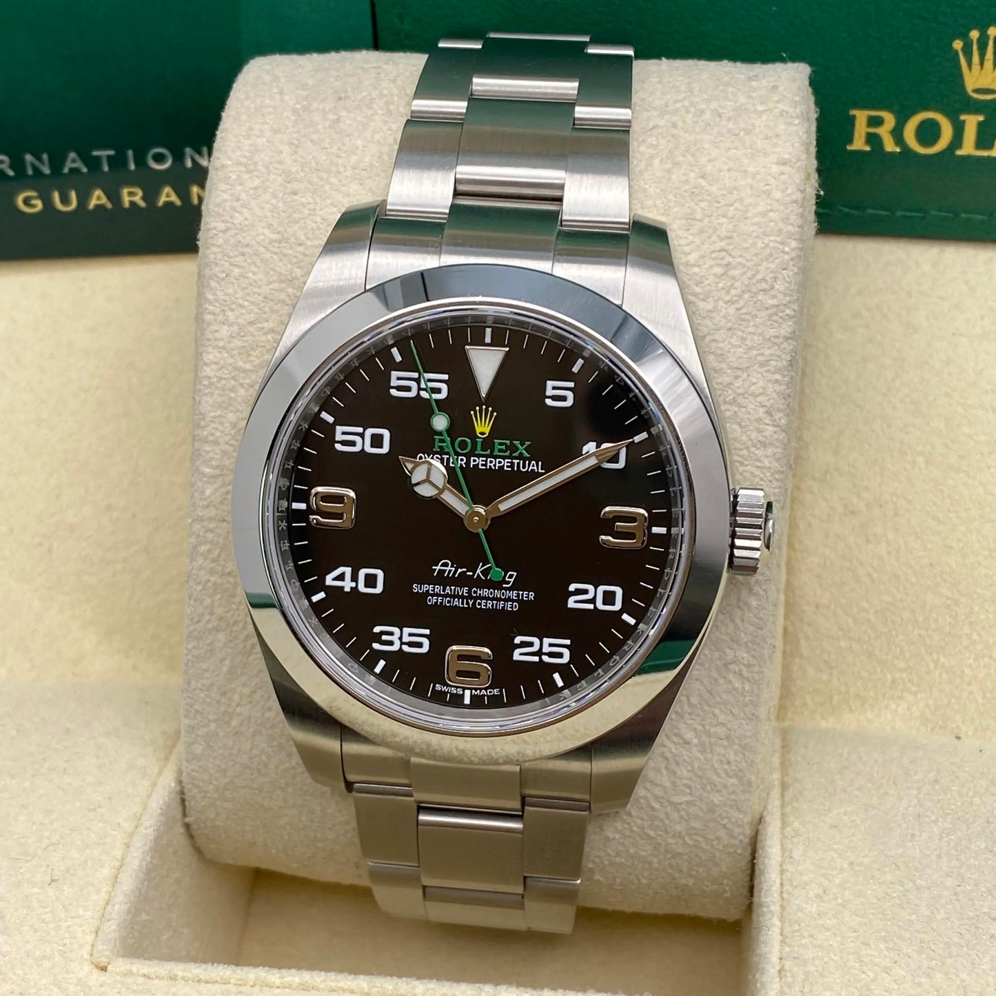 2nd image of Rolex Rolex Air-King 116900 Wristwatch, PreOwned condition