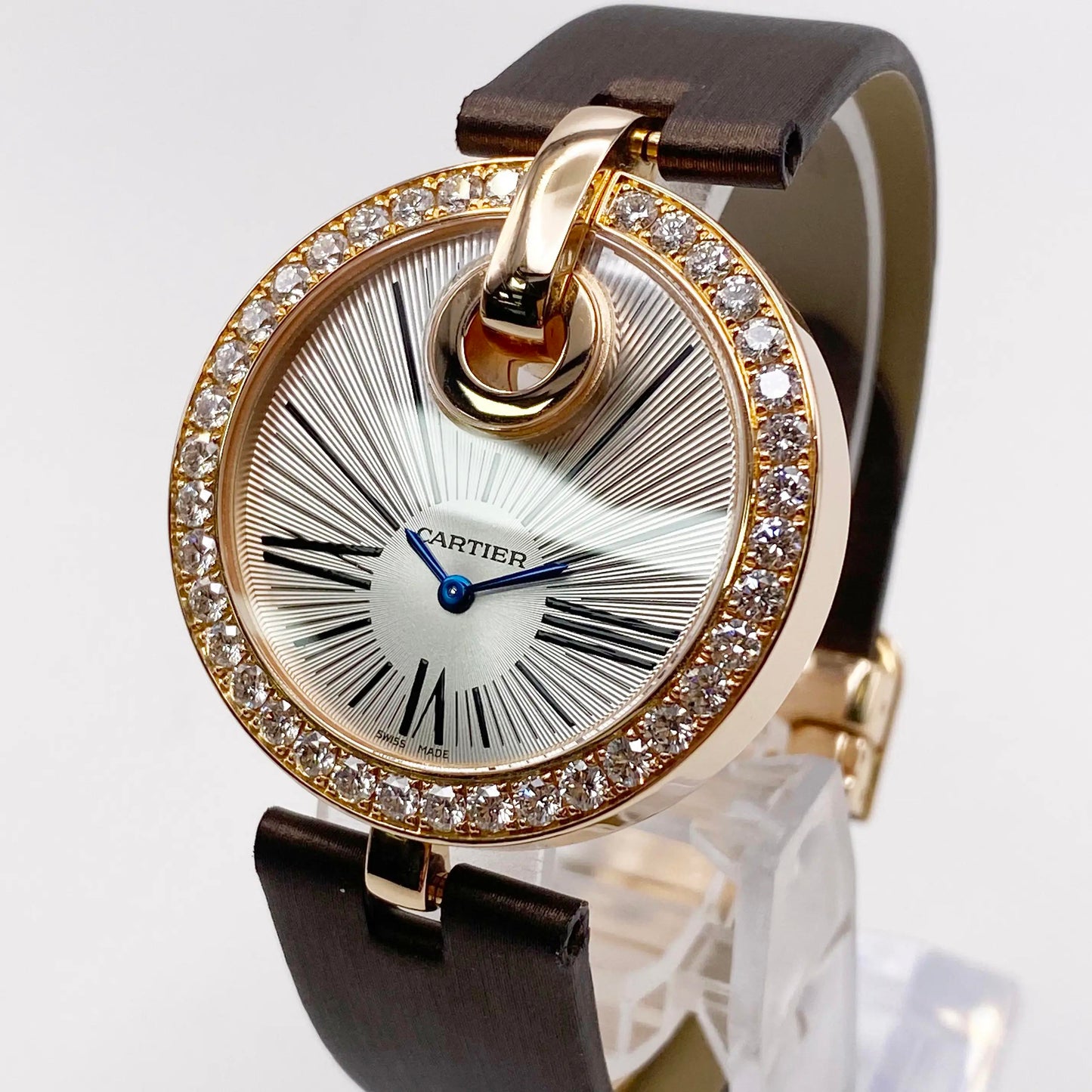 2nd image of Cartier Cartier Captive Wristwatch, PreOwned condition