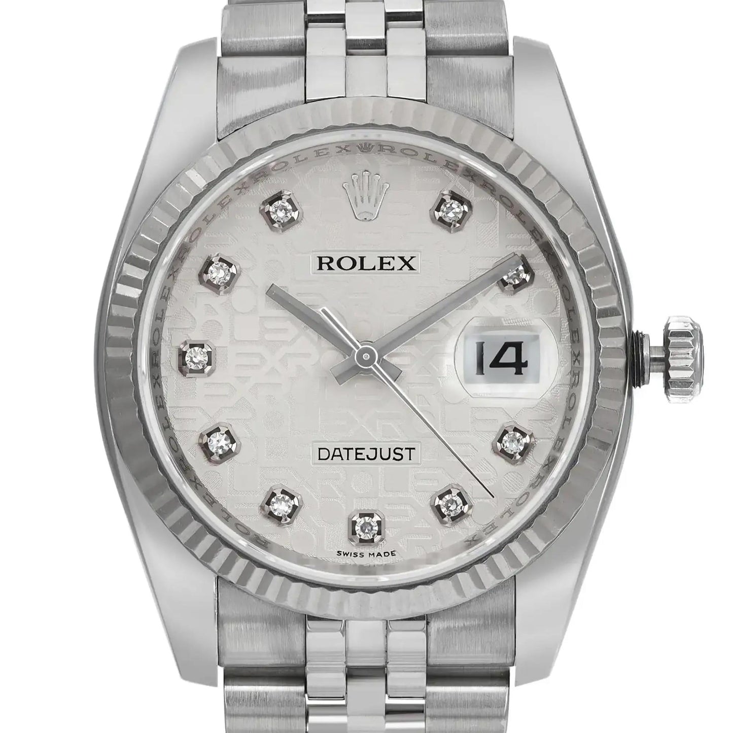 2nd image of Rolex Rolex Datejust 116234 Wristwatch, PreOwned condition