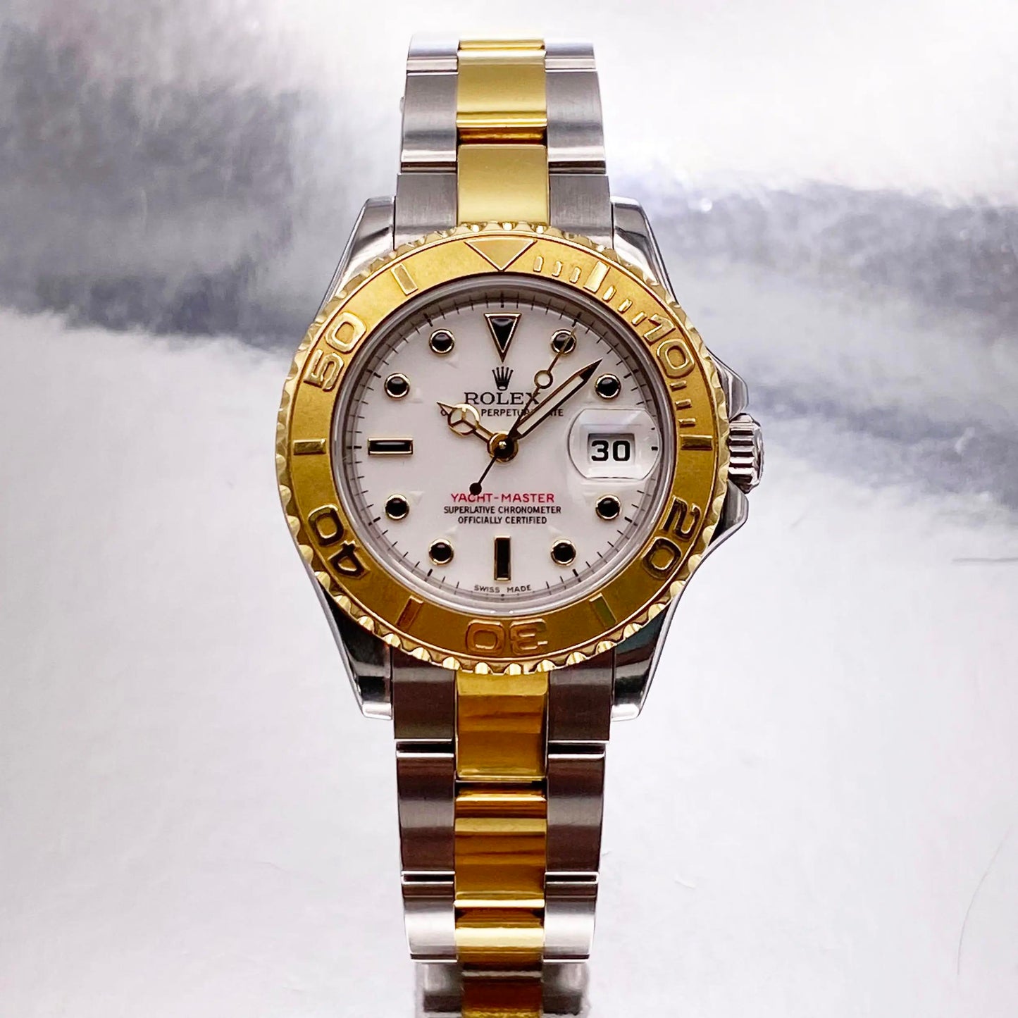 2nd image of Rolex Rolex Yacht-Master 169623 Wristwatch, PreOwned condition