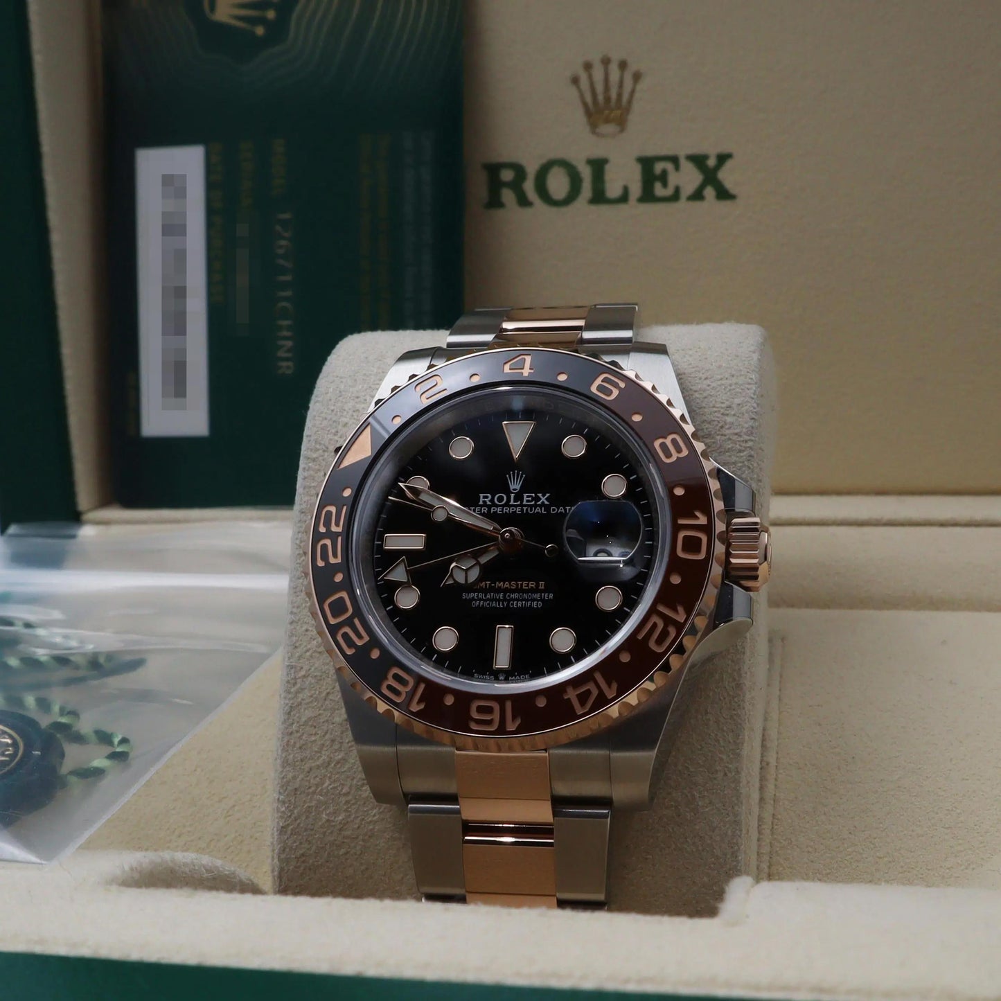 2nd image of Rolex Rolex GMT-Master II 126711CHNR Wristwatch, Unworn condition