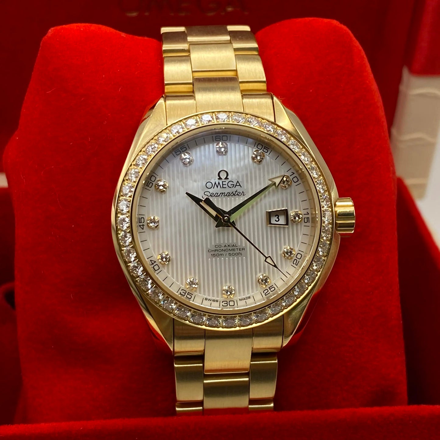 2nd image of OMEGA Omega Seamaster Wristwatch, DisplayModel condition