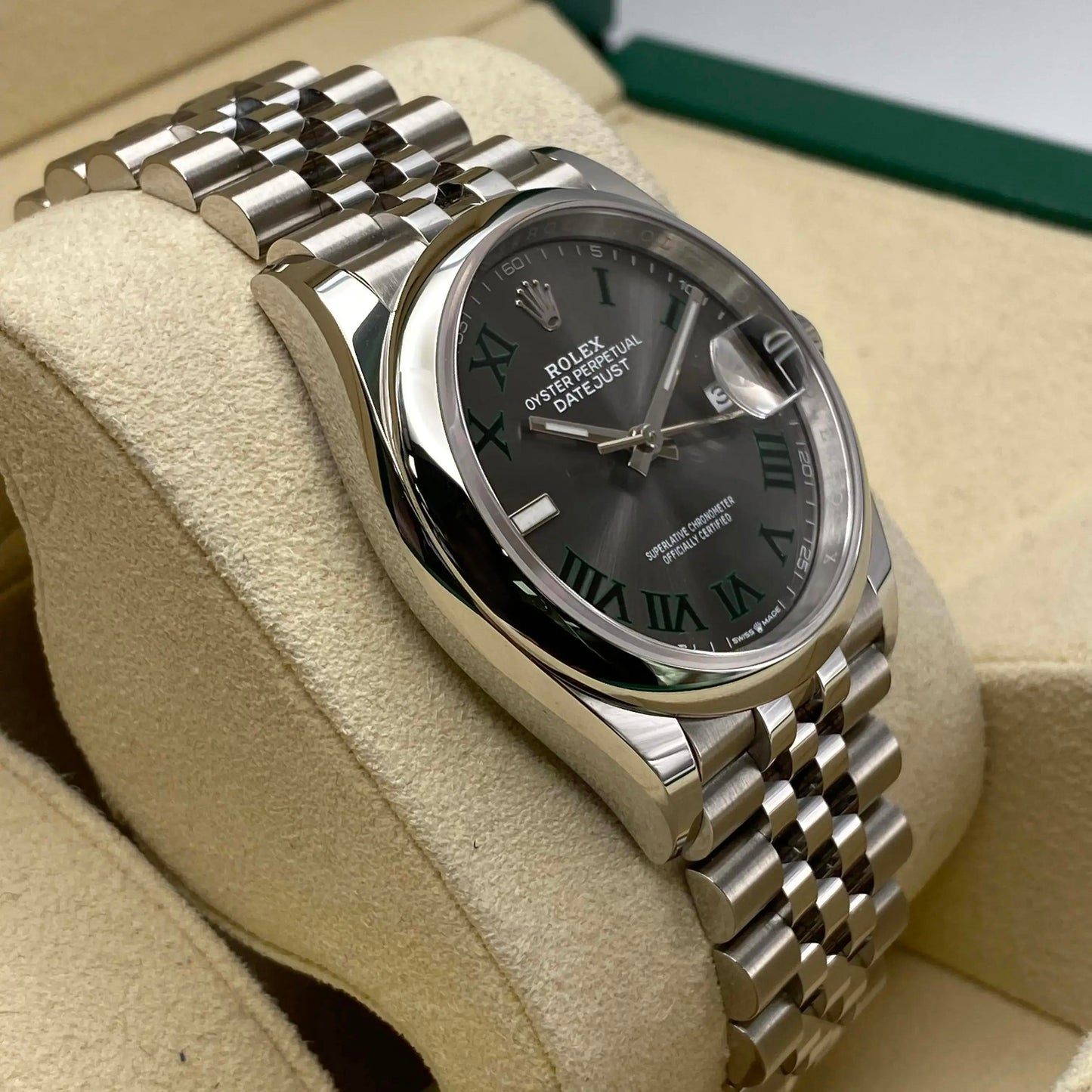 2nd image of Rolex Rolex Datejust 126200 Wristwatch, Unworn condition