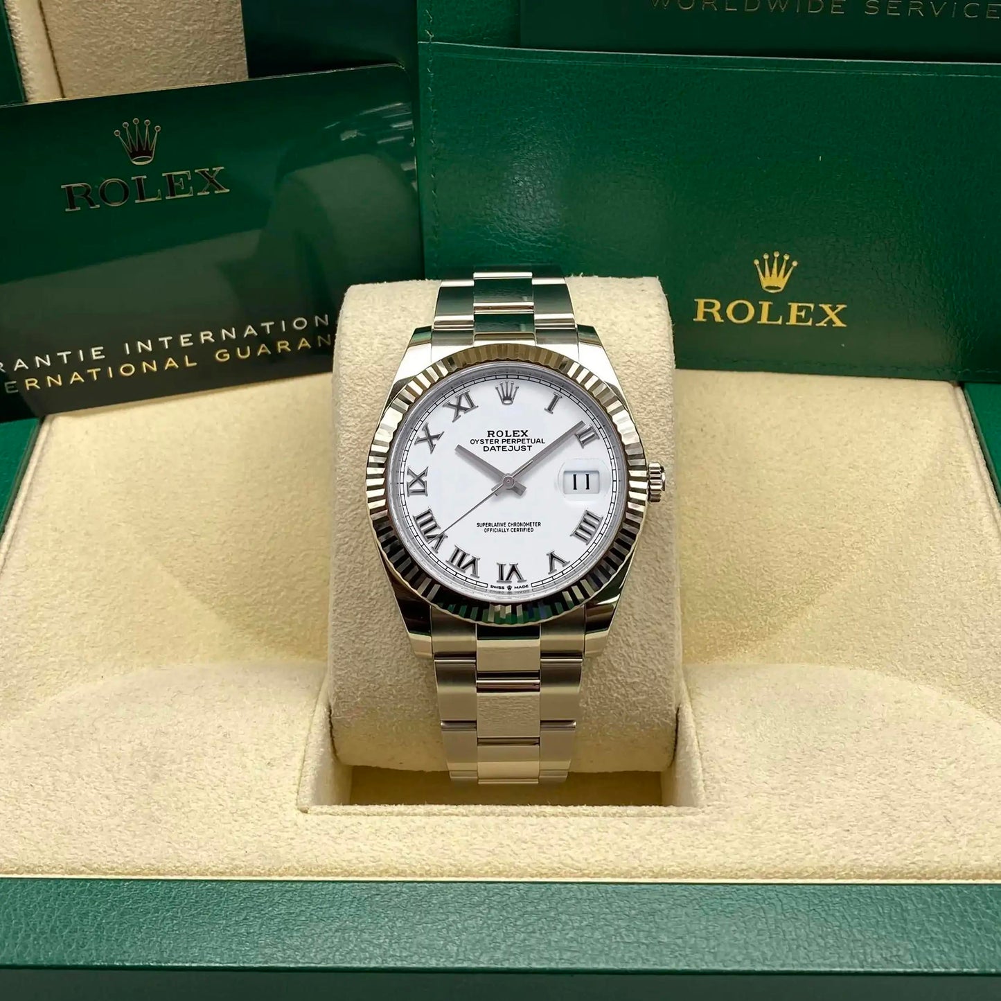 2nd image of Rolex Rolex Datejust 126334 Wristwatch, PreOwned condition