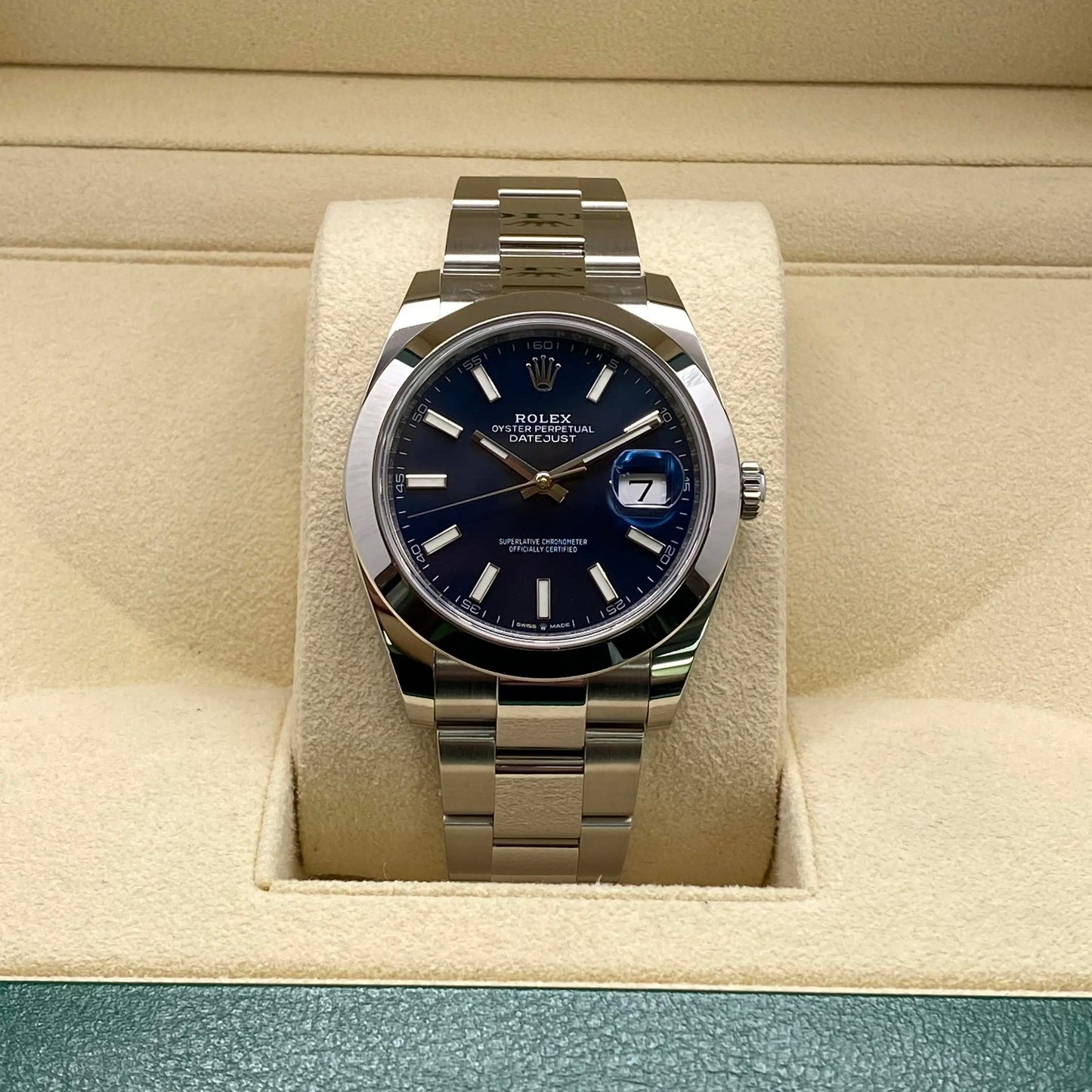 2nd image of Rolex Rolex Datejust 126300 Wristwatch, Unworn condition