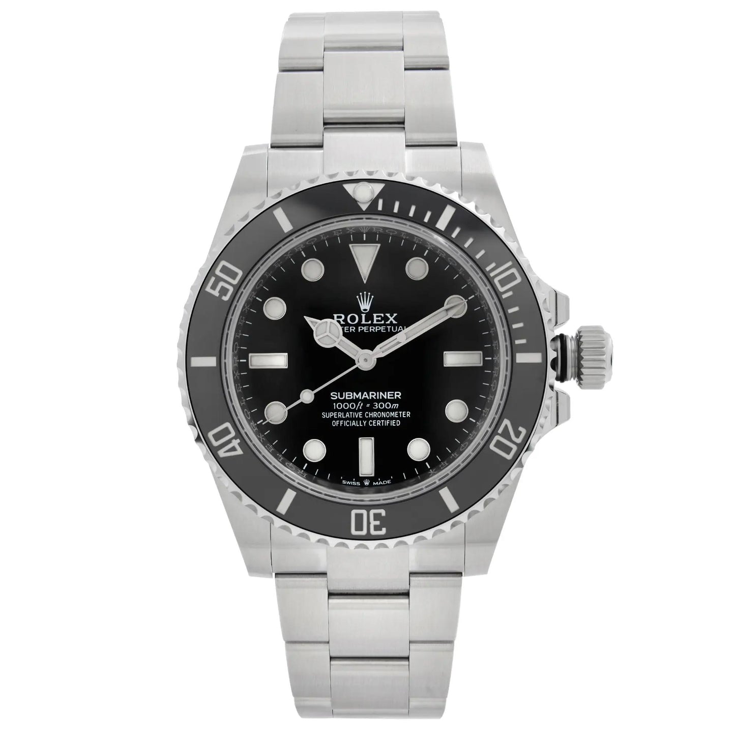 2nd image of Rolex Rolex Submariner 124060 Wristwatch, Unworn condition