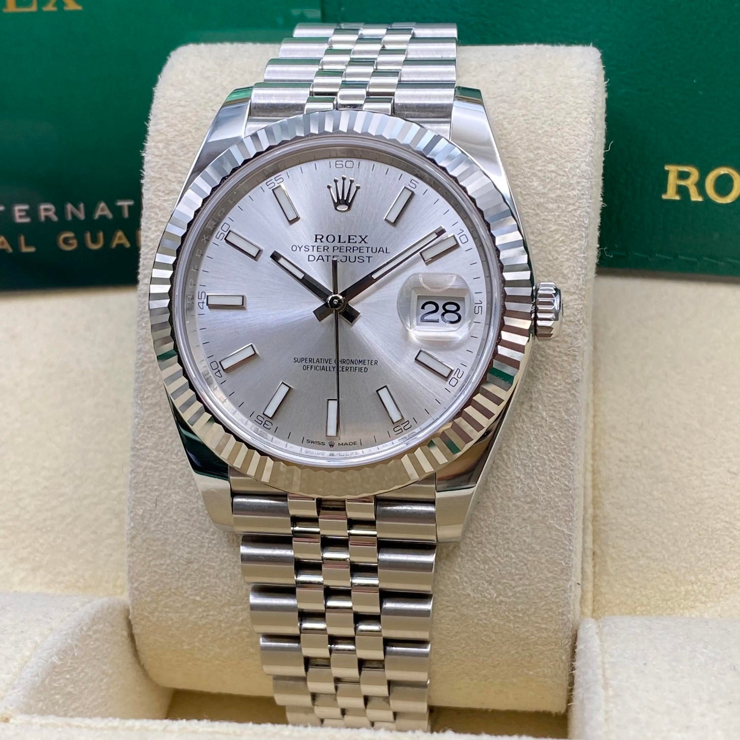 2nd image of Rolex Rolex Datejust 126334 Wristwatch, Unworn condition