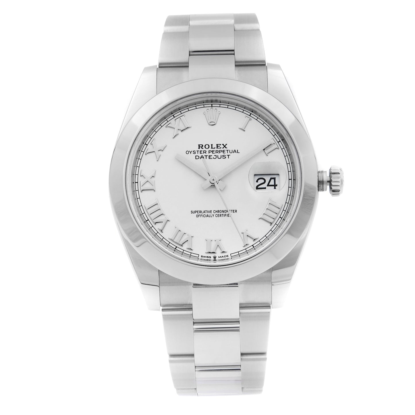 2nd image of Rolex Rolex Datejust 126300 Wristwatch, Unworn condition