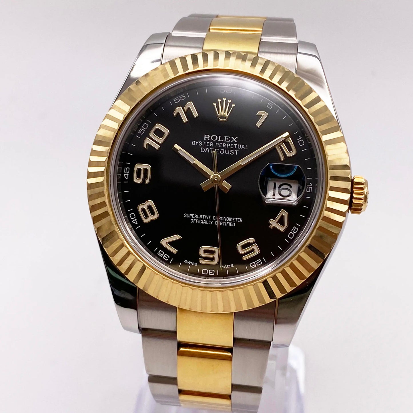 2nd image of Rolex Rolex Datejust 116333 Wristwatch, PreOwned condition